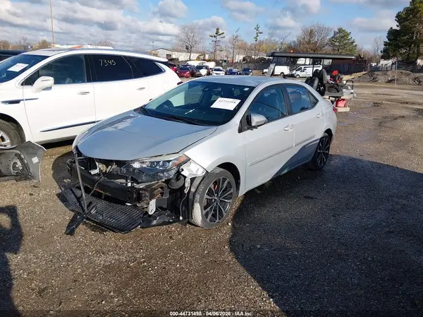 2T1BURHE9HC768076 2017 TOYOTA COROLLA - Image 2