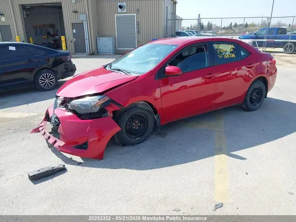 2T1BURHE9HC768725 2017 TOYOTA COROLLA - Image 2