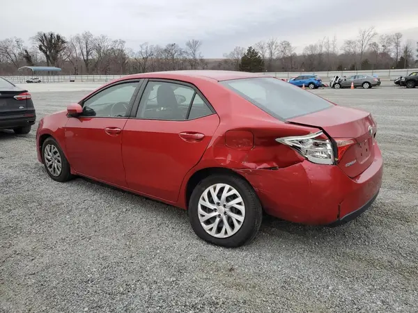 2T1BURHE9HC772306 2017 TOYOTA COROLLA - Image 2