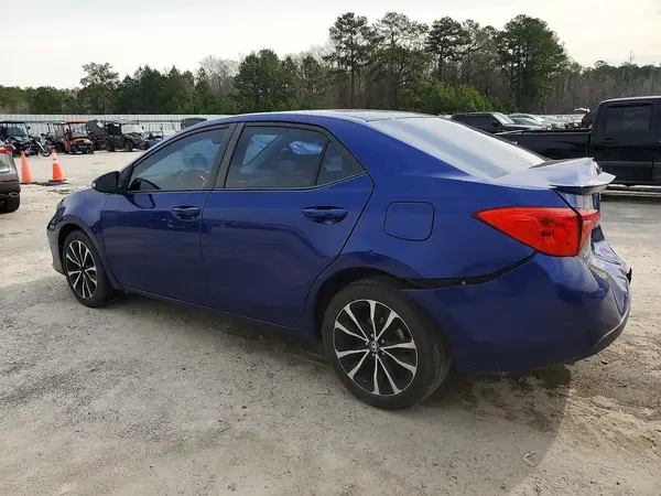 2T1BURHE9HC772807 2017 TOYOTA COROLLA - Image 2