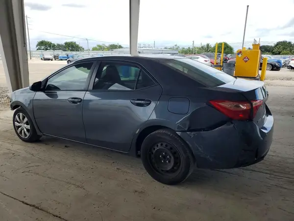 2T1BURHE9HC774637 2017 TOYOTA COROLLA - Image 2