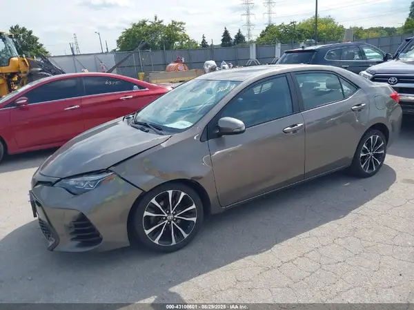 2T1BURHE9HC784732 2017 TOYOTA COROLLA - Image 2