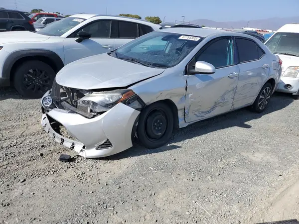 2T1BURHE9HC790627 2017 TOYOTA COROLLA - Image 1