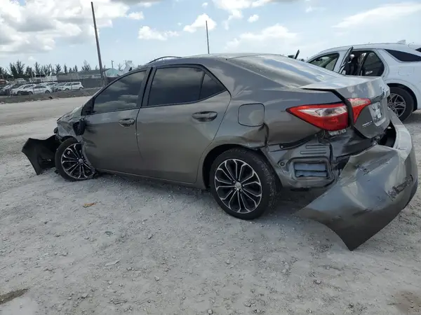 2T1BURHE9HC798145 2017 TOYOTA COROLLA - Image 2