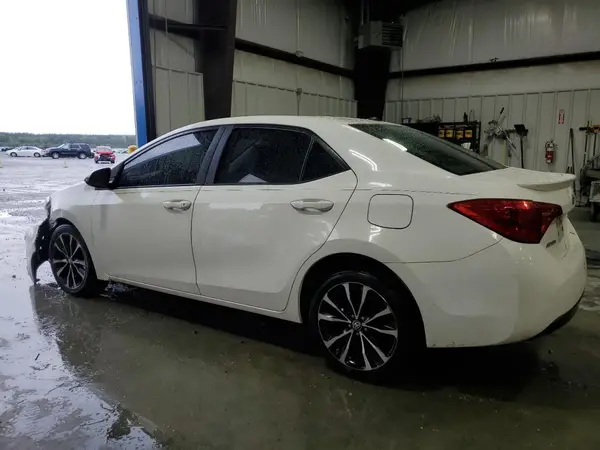 2T1BURHE9HC799134 2017 TOYOTA COROLLA - Image 2