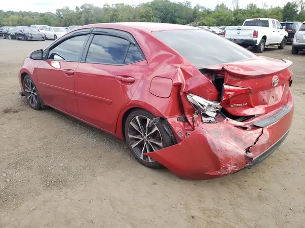 2T1BURHE9HC805272 2017 TOYOTA COROLLA - Image 2
