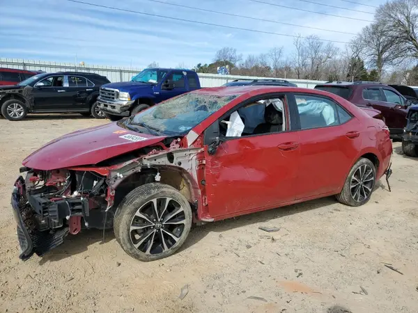 2T1BURHE9HC808771 2017 TOYOTA COROLLA - Image 1