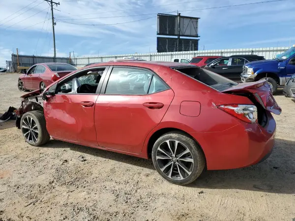 2T1BURHE9HC808771 2017 TOYOTA COROLLA - Image 2