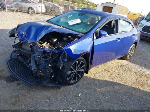 2T1BURHE9HC810083 2017 TOYOTA COROLLA - Image 2