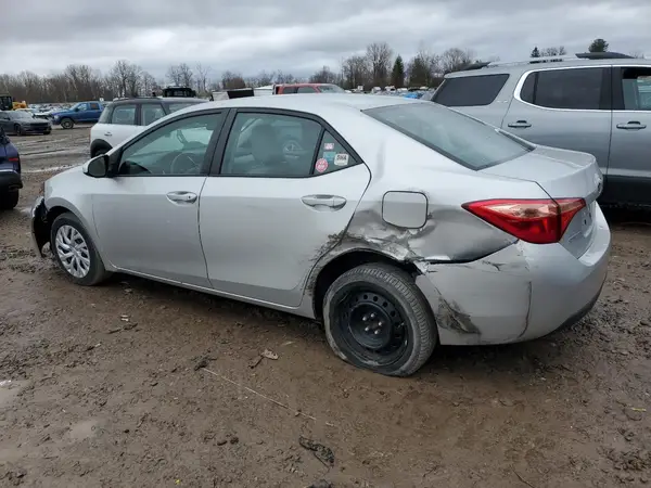 2T1BURHE9HC812450 2017 TOYOTA COROLLA - Image 2