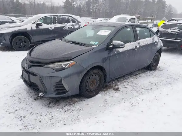 2T1BURHE9HC812576 2017 TOYOTA COROLLA - Image 2