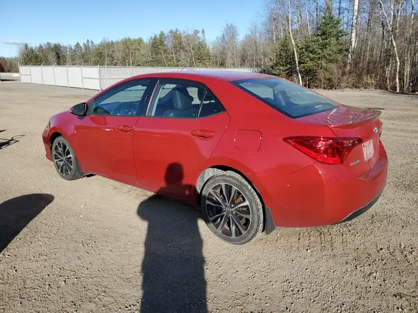 2T1BURHE9HC816708 2017 TOYOTA COROLLA - Image 2