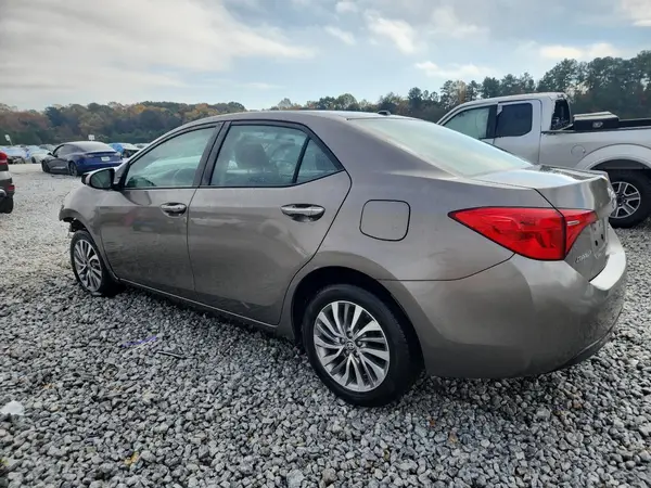 2T1BURHE9HC821455 2017 TOYOTA COROLLA - Image 2