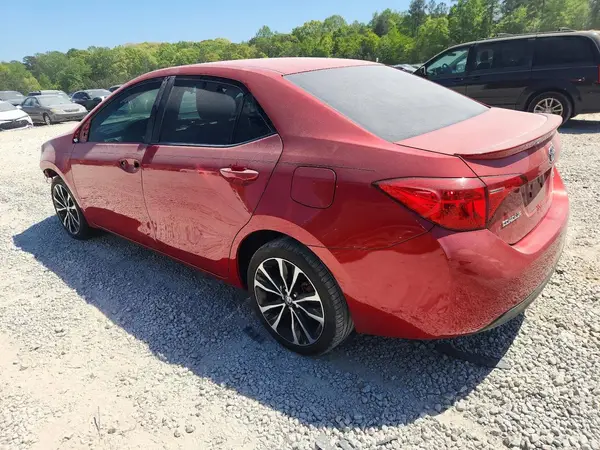 2T1BURHE9HC821861 2017 TOYOTA COROLLA - Image 2