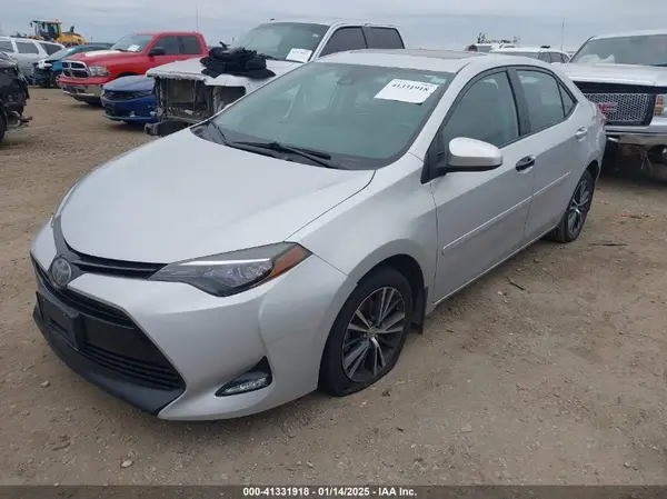 2T1BURHE9HC822458 2017 TOYOTA COROLLA - Image 2