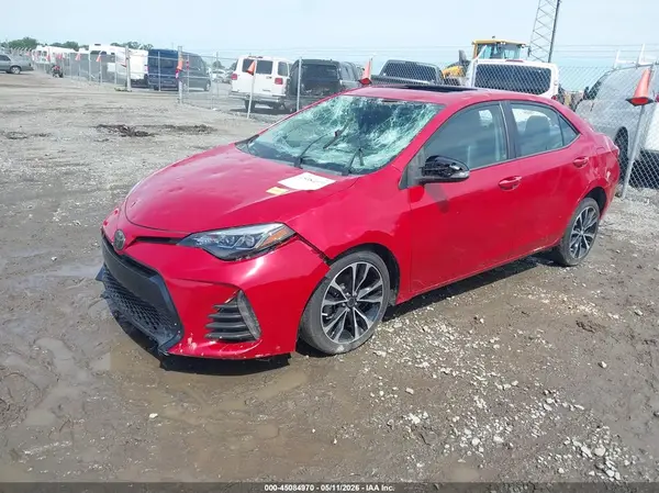 2T1BURHE9HC833072 2017 TOYOTA COROLLA - Image 2