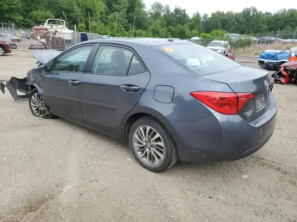 2T1BURHE9HC834559 2017 TOYOTA COROLLA - Image 2