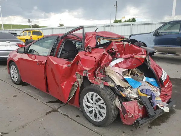 2T1BURHE9HC835713 2017 TOYOTA COROLLA - Image 2