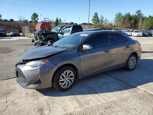 2T1BURHE9HC836814 2017 TOYOTA COROLLA - Image 1