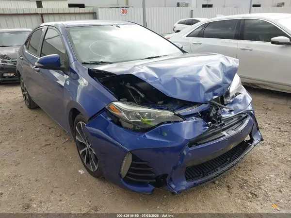 2T1BURHE9HC836912 2017 TOYOTA COROLLA - Image 1