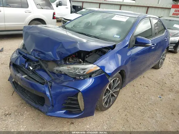 2T1BURHE9HC836912 2017 TOYOTA COROLLA - Image 2