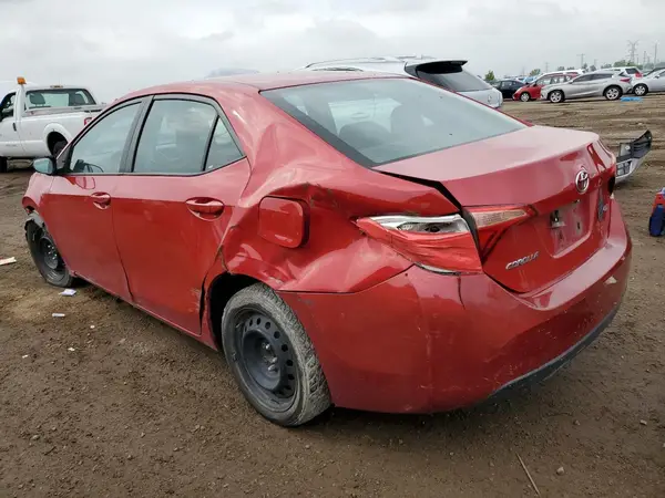 2T1BURHE9HC841835 2017 TOYOTA COROLLA - Image 2