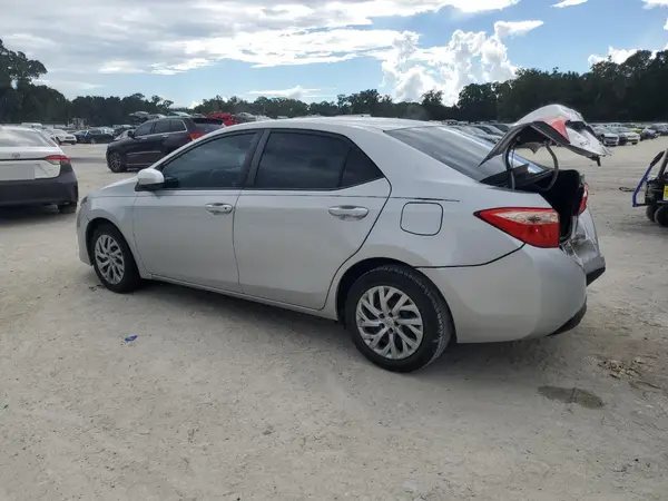 2T1BURHE9HC842161 2017 TOYOTA COROLLA - Image 2