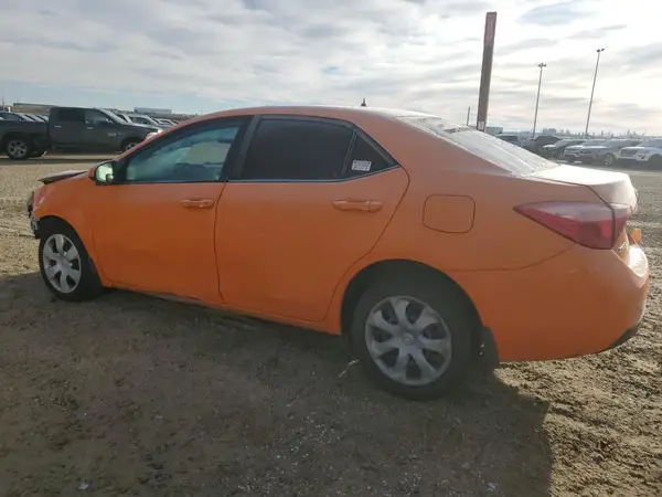 2T1BURHE9HC842323 2017 TOYOTA COROLLA - Image 2