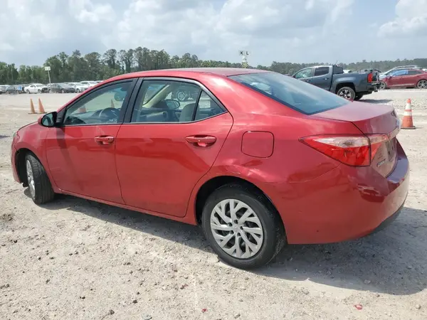 2T1BURHE9HC846176 2017 TOYOTA COROLLA - Image 2