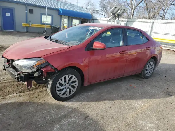 2T1BURHE9HC846243 2017 TOYOTA COROLLA - Image 1