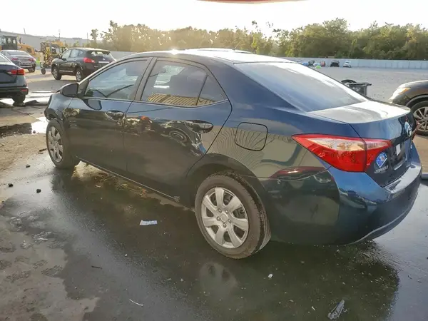 2T1BURHE9HC857811 2017 TOYOTA COROLLA - Image 2