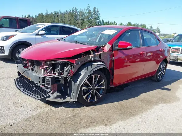 2T1BURHE9HC869618 2017 TOYOTA COROLLA - Image 2