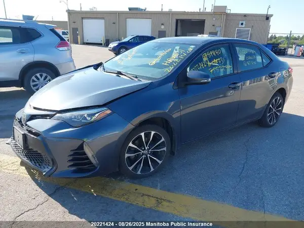 2T1BURHE9HC871840 2017 TOYOTA COROLLA - Image 2
