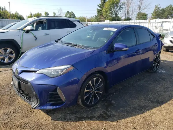 2T1BURHE9HC876942 2017 TOYOTA COROLLA - Image 1