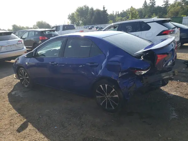 2T1BURHE9HC876942 2017 TOYOTA COROLLA - Image 2