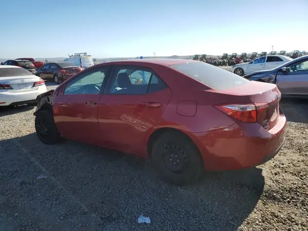 2T1BURHE9HC883955 2017 TOYOTA COROLLA - Image 2