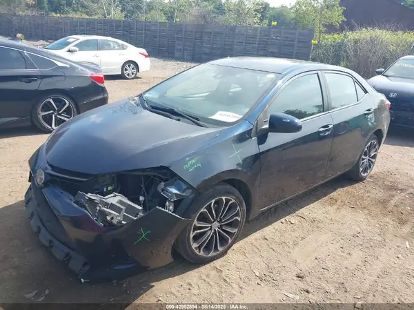 2T1BURHE9HC892302 2017 TOYOTA COROLLA - Image 2