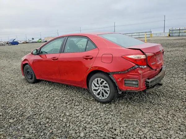 2T1BURHE9HC892946 2017 TOYOTA COROLLA - Image 2