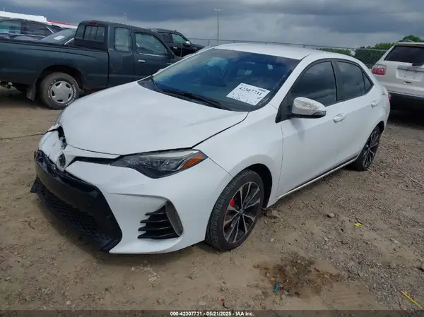 2T1BURHE9HC893191 2017 TOYOTA COROLLA - Image 2