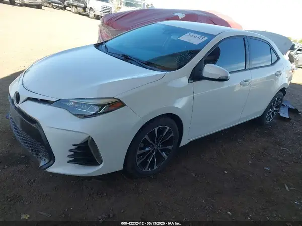 2T1BURHE9HC907378 2017 TOYOTA COROLLA - Image 2