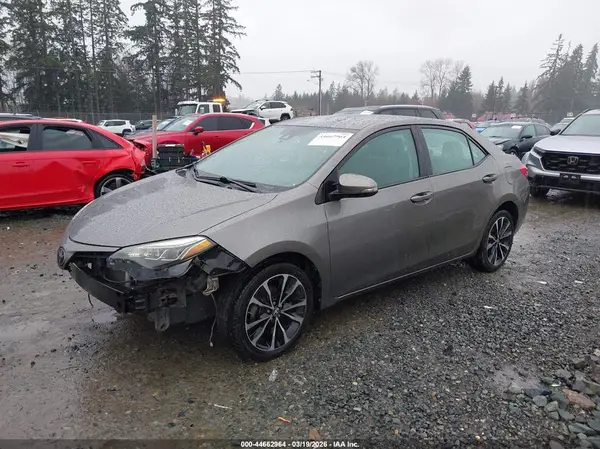 2T1BURHE9HC922401 2017 TOYOTA COROLLA - Image 2
