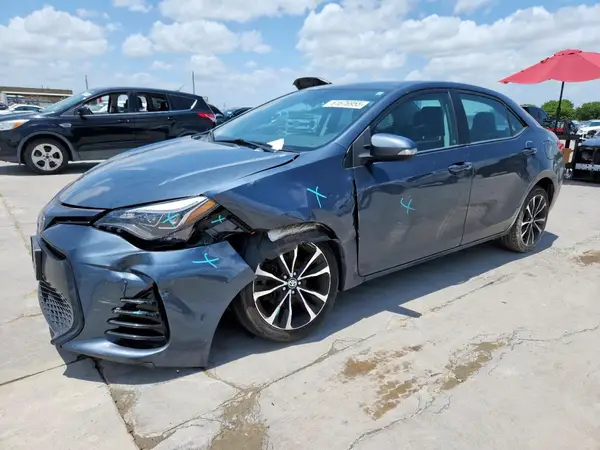 2T1BURHE9HC925928 2017 TOYOTA COROLLA - Image 1