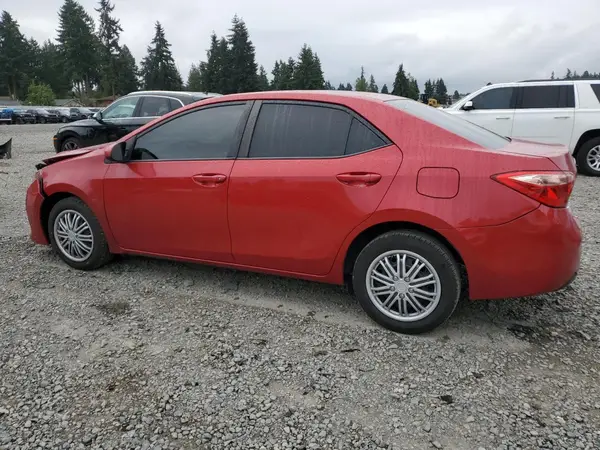 2T1BURHE9HC928196 2017 TOYOTA COROLLA - Image 2