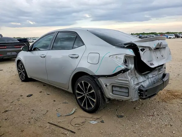 2T1BURHE9HC931499 2017 TOYOTA COROLLA - Image 2