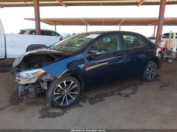 2T1BURHE9HC960582 2017 TOYOTA COROLLA - Image 2