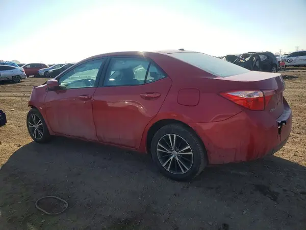 2T1BURHE9JC002841 2018 TOYOTA COROLLA - Image 2