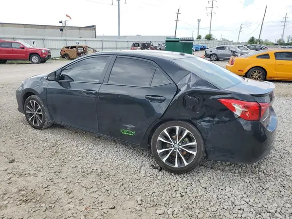 2T1BURHE9JC003326 2018 TOYOTA COROLLA - Image 2