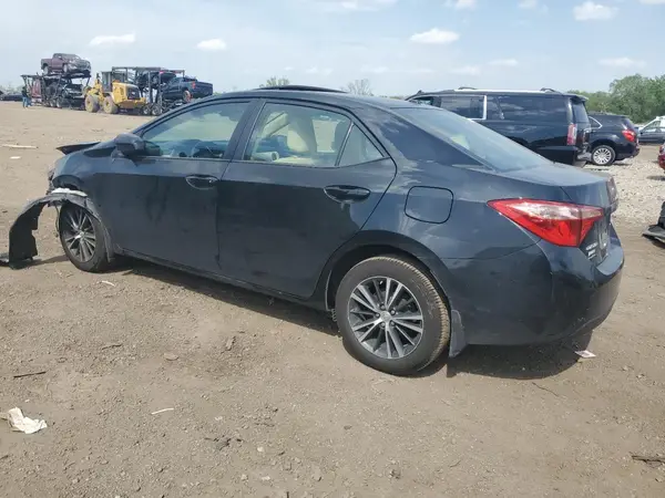 2T1BURHE9JC005299 2018 TOYOTA COROLLA - Image 2