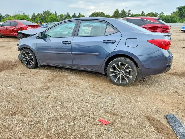 2T1BURHE9JC007103 2018 TOYOTA COROLLA - Image 2