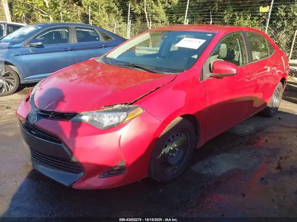 2T1BURHE9JC017176 2018 TOYOTA COROLLA - Image 2
